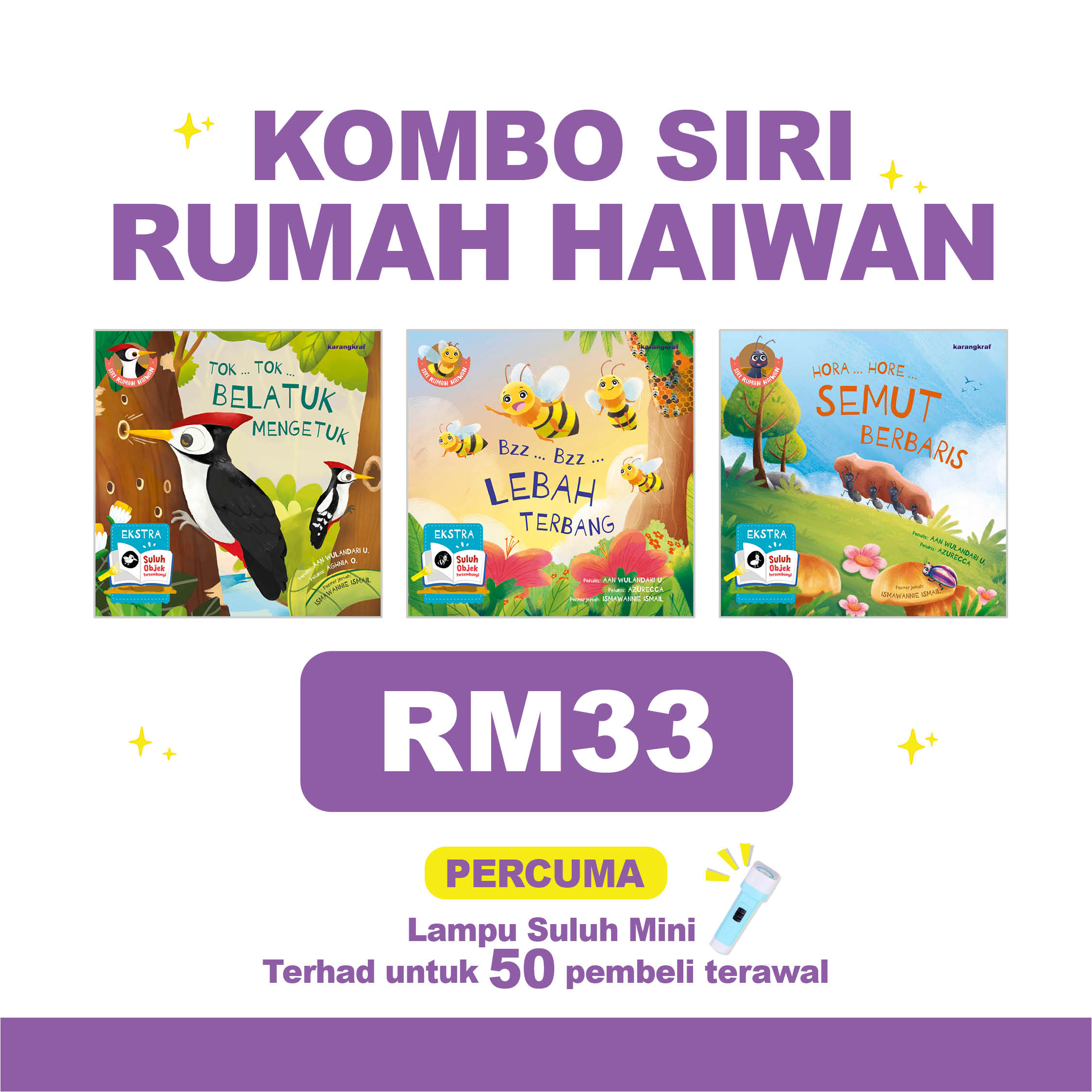 KOMBO Siri Rumah Haiwan